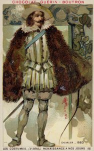 騎士、1620 作： French School